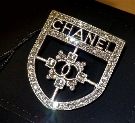 fake chanel pins|authentic chanel brooch.